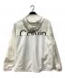 Calvin Klein (カルバンクライン) ナイロンパーカー ホワイト サイズ:L：8000円