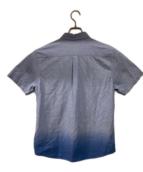 stussy（ステューシー）stussy (ステューシー) 半袖シャツ ブルー サイズ:Mの古着・服飾アイテム