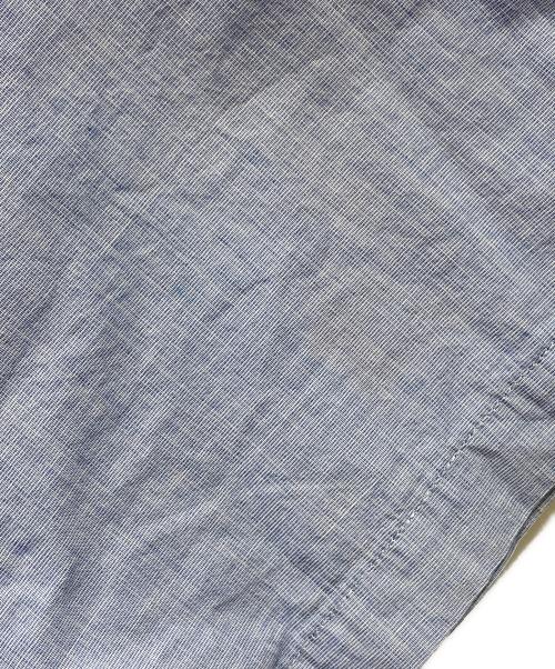 stussy（ステューシー）stussy (ステューシー) 半袖シャツ ブルー サイズ:Mの古着・服飾アイテム