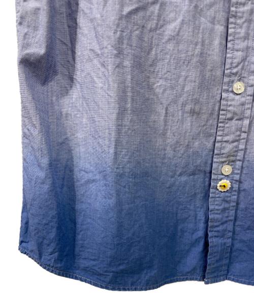 stussy（ステューシー）stussy (ステューシー) 半袖シャツ ブルー サイズ:Mの古着・服飾アイテム