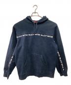 SUPREMEシュプリーム）の古着「プルオーバーパーカー」｜ネイビー