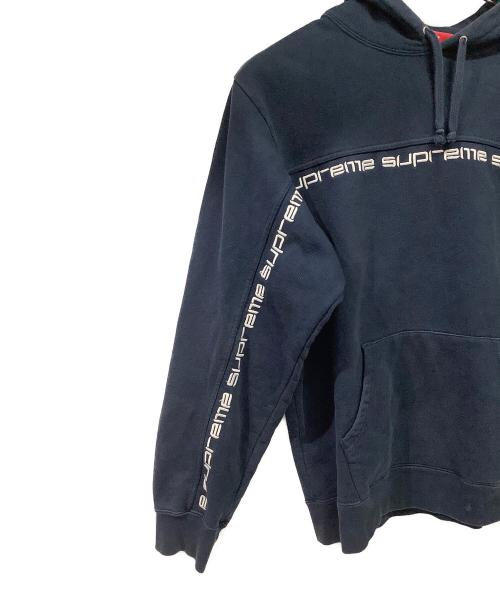 SUPREME（シュプリーム）Supreme (シュプリーム) プルオーバーパーカー ネイビー サイズ:Lの古着・服飾アイテム