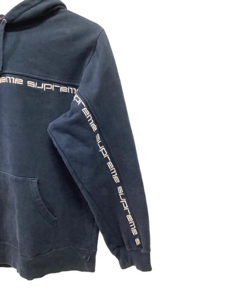 SUPREME（シュプリーム）Supreme (シュプリーム) プルオーバーパーカー ネイビー サイズ:Lの古着・服飾アイテム