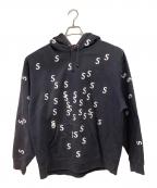 SUPREMEシュプリーム）の古着「プルオーバーパーカー」｜ネイビー