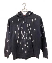 SUPREME（シュプリーム）の古着「プルオーバーパーカー」｜ネイビー