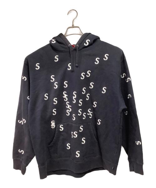 SUPREME（シュプリーム）Supreme (シュプリーム) プルオーバーパーカー ネイビー サイズ:Lの古着・服飾アイテム