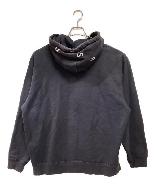 SUPREME（シュプリーム）Supreme (シュプリーム) プルオーバーパーカー ネイビー サイズ:Lの古着・服飾アイテム