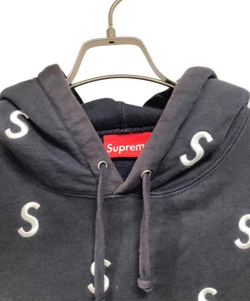 SUPREME（シュプリーム）Supreme (シュプリーム) プルオーバーパーカー ネイビー サイズ:Lの古着・服飾アイテム