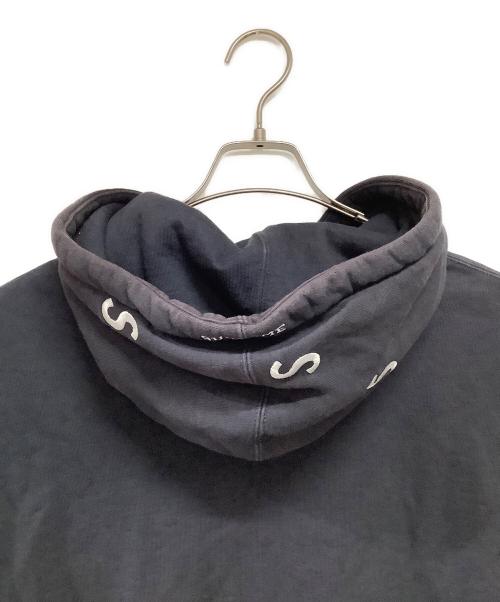 SUPREME（シュプリーム）Supreme (シュプリーム) プルオーバーパーカー ネイビー サイズ:Lの古着・服飾アイテム