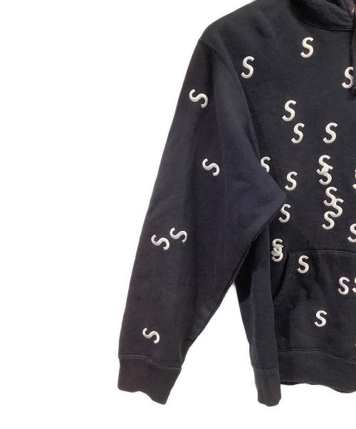 SUPREME（シュプリーム）Supreme (シュプリーム) プルオーバーパーカー ネイビー サイズ:Lの古着・服飾アイテム