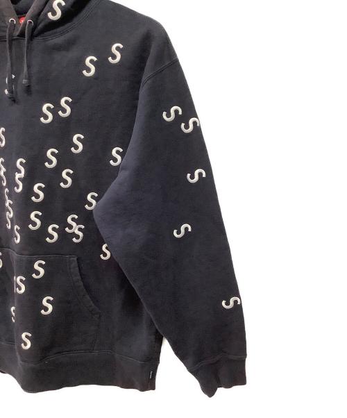 SUPREME（シュプリーム）Supreme (シュプリーム) プルオーバーパーカー ネイビー サイズ:Lの古着・服飾アイテム