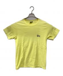 stussy（ステューシー）の古着「半袖カットソー」｜イエロー