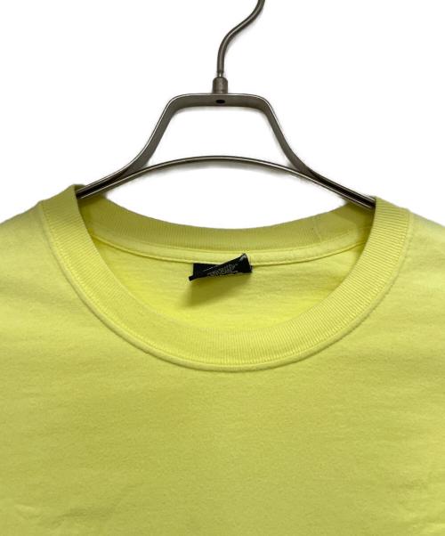 stussy（ステューシー）stussy (ステューシー) 半袖カットソー イエロー サイズ:Sの古着・服飾アイテム