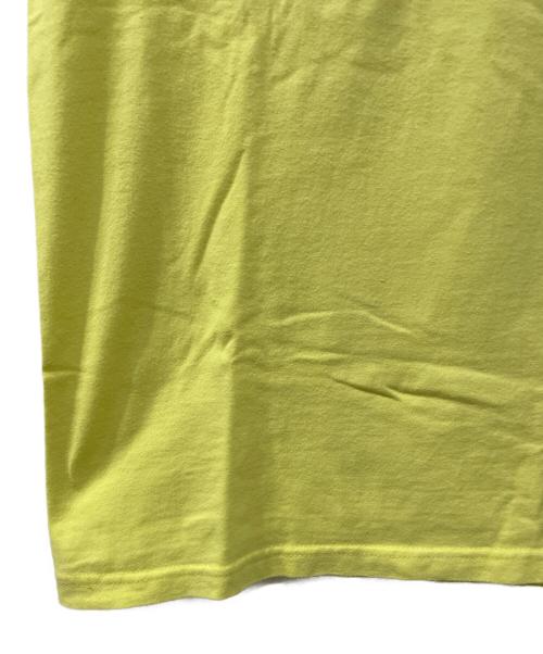 stussy（ステューシー）stussy (ステューシー) 半袖カットソー イエロー サイズ:Sの古着・服飾アイテム