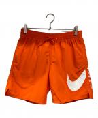 NIKEナイキ）の古着「水陸両用 グラフィック スペック 7 ボレーショーツ」｜オレンジ