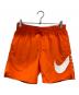 NIKE（ナイキ）の古着「水陸両用 グラフィック スペック 7 ボレーショーツ」｜オレンジ