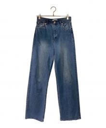 Ameri（アメリ）の古着「HIGH WAIST LOOSE DENIM」｜ブルー