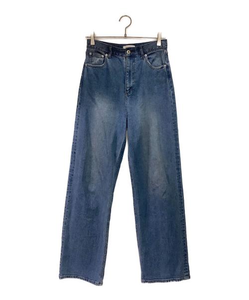 Ameri（アメリ）Ameri (アメリ) HIGH WAIST LOOSE DENIM ブルー サイズ:26の古着・服飾アイテム