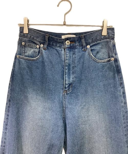 Ameri（アメリ）Ameri (アメリ) HIGH WAIST LOOSE DENIM ブルー サイズ:26の古着・服飾アイテム