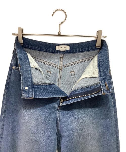 Ameri（アメリ）Ameri (アメリ) HIGH WAIST LOOSE DENIM ブルー サイズ:26の古着・服飾アイテム