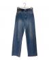 Ameri（アメリ）の古着「HIGH WAIST LOOSE DENIM」｜ブルー
