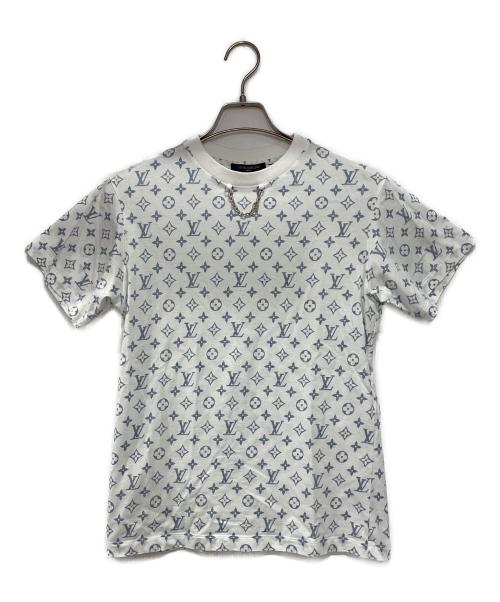 LOUIS VUITTON（ルイ ヴィトン）LOUIS VUITTON (ルイ ヴィトン) 半袖カットソー ホワイト サイズ:Mの古着・服飾アイテム