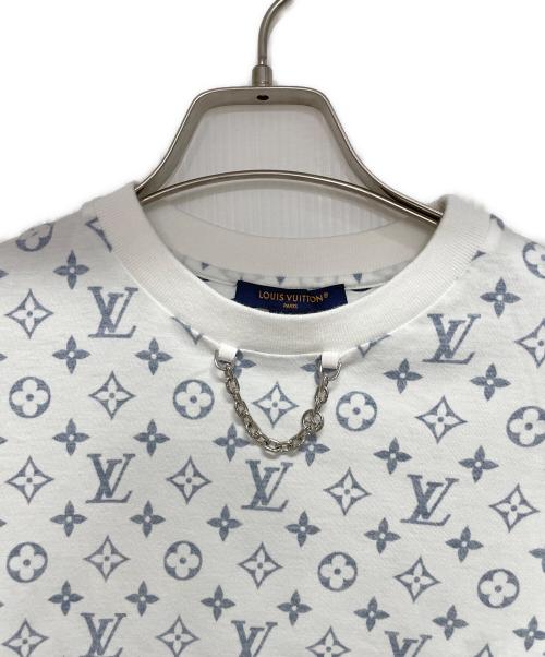 LOUIS VUITTON（ルイ ヴィトン）LOUIS VUITTON (ルイ ヴィトン) 半袖カットソー ホワイト サイズ:Mの古着・服飾アイテム