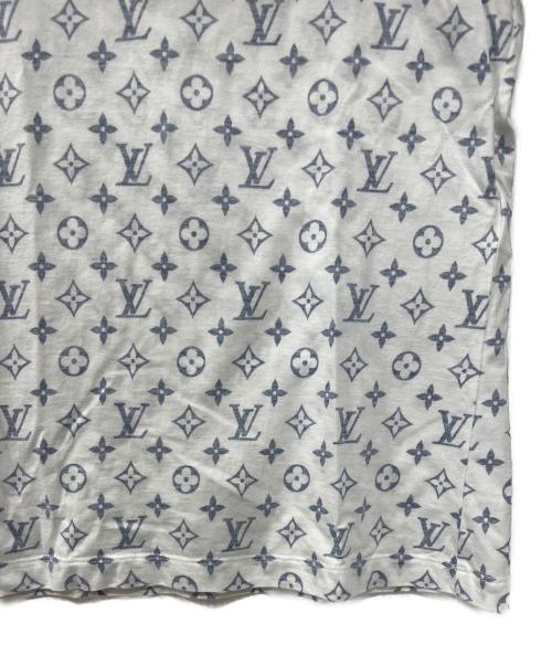 LOUIS VUITTON（ルイ ヴィトン）LOUIS VUITTON (ルイ ヴィトン) 半袖カットソー ホワイト サイズ:Mの古着・服飾アイテム