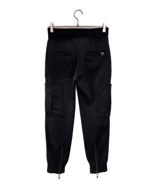LOUIS VUITTON（ルイ ヴィトン）LOUIS VUITTON (ルイ ヴィトン) カーゴパンツ ブラック サイズ:36の古着・服飾アイテム