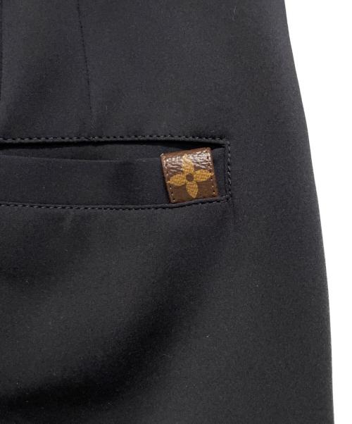 LOUIS VUITTON（ルイ ヴィトン）LOUIS VUITTON (ルイ ヴィトン) カーゴパンツ ブラック サイズ:36の古着・服飾アイテム