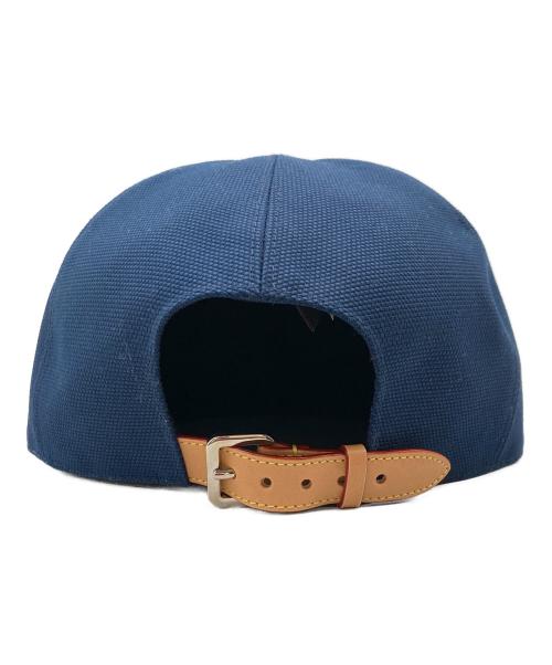 LOUIS VUITTON（ルイ ヴィトン）LOUIS VUITTON (ルイ ヴィトン) キャップ ネイビーの古着・服飾アイテム
