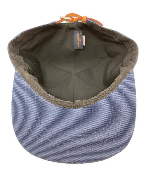 LOUIS VUITTON（ルイ ヴィトン）LOUIS VUITTON (ルイ ヴィトン) キャップ ネイビーの古着・服飾アイテム