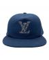 LOUIS VUITTON (ルイ ヴィトン) キャップ ネイビー：60000円