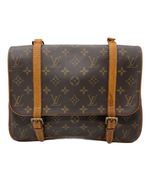 LOUIS VUITTON（ルイ ヴィトン）LOUIS VUITTON (ルイ ヴィトン) モノグラム マレル サックアド ブラウンの古着・服飾アイテム