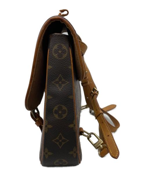 LOUIS VUITTON（ルイ ヴィトン）LOUIS VUITTON (ルイ ヴィトン) モノグラム マレル サックアド ブラウンの古着・服飾アイテム