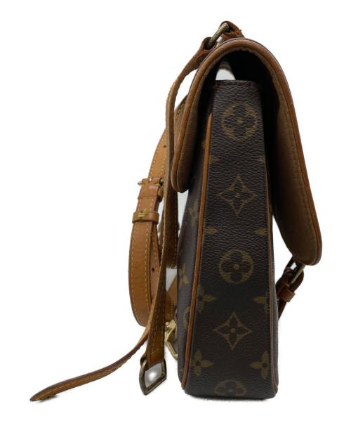 LOUIS VUITTON（ルイ ヴィトン）LOUIS VUITTON (ルイ ヴィトン) モノグラム マレル サックアド ブラウンの古着・服飾アイテム