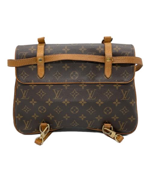 LOUIS VUITTON（ルイ ヴィトン）LOUIS VUITTON (ルイ ヴィトン) モノグラム マレル サックアド ブラウンの古着・服飾アイテム