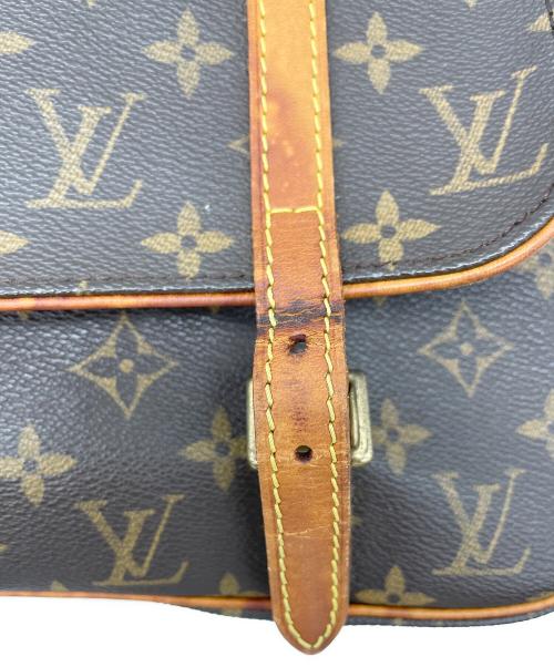 LOUIS VUITTON（ルイ ヴィトン）LOUIS VUITTON (ルイ ヴィトン) モノグラム マレル サックアド ブラウンの古着・服飾アイテム