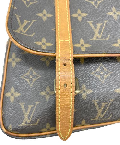 LOUIS VUITTON（ルイ ヴィトン）LOUIS VUITTON (ルイ ヴィトン) モノグラム マレル サックアド ブラウンの古着・服飾アイテム