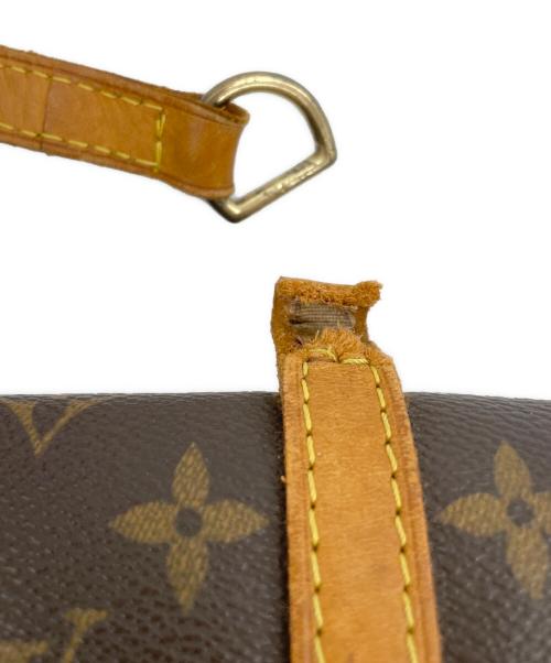 LOUIS VUITTON（ルイ ヴィトン）LOUIS VUITTON (ルイ ヴィトン) モノグラム マレル サックアド ブラウンの古着・服飾アイテム