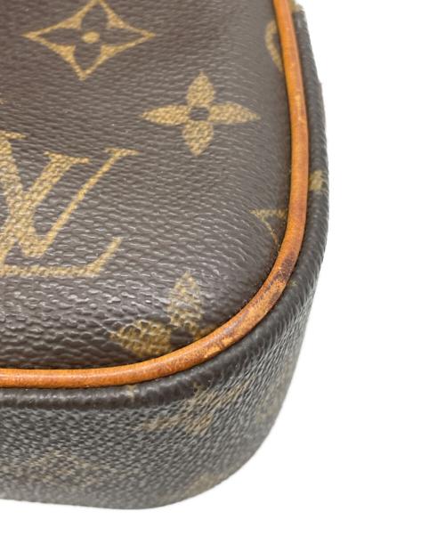 LOUIS VUITTON（ルイ ヴィトン）LOUIS VUITTON (ルイ ヴィトン) モノグラム マレル サックアド ブラウンの古着・服飾アイテム