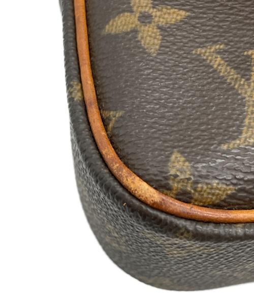 LOUIS VUITTON（ルイ ヴィトン）LOUIS VUITTON (ルイ ヴィトン) モノグラム マレル サックアド ブラウンの古着・服飾アイテム