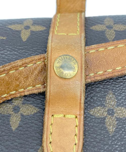 LOUIS VUITTON（ルイ ヴィトン）LOUIS VUITTON (ルイ ヴィトン) モノグラム マレル サックアド ブラウンの古着・服飾アイテム