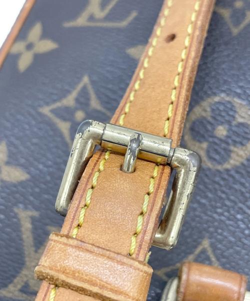 LOUIS VUITTON（ルイ ヴィトン）LOUIS VUITTON (ルイ ヴィトン) モノグラム マレル サックアド ブラウンの古着・服飾アイテム