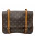 LOUIS VUITTON（ルイ ヴィトン）の古着「モノグラム マレル サックアド」｜ブラウン
