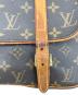 中古・古着 LOUIS VUITTON (ルイ ヴィトン) モノグラム マレル サックアド ブラウン：20000円