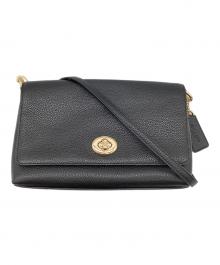 COACH（コーチ）の古着「ショルダーバッグ」｜ブラック