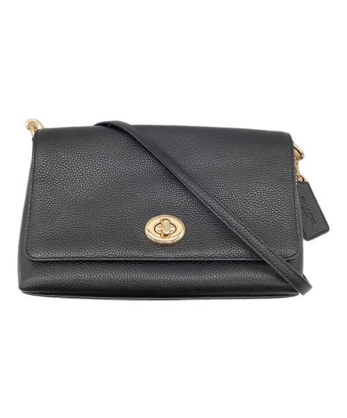 COACH（コーチ）COACH (コーチ) ショルダーバッグ ブラックの古着・服飾アイテム