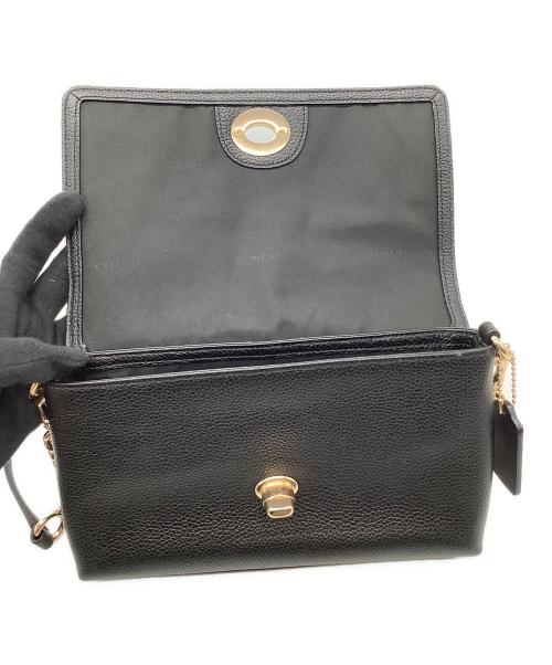 COACH（コーチ）COACH (コーチ) ショルダーバッグ ブラックの古着・服飾アイテム