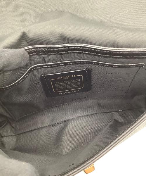 COACH（コーチ）COACH (コーチ) ショルダーバッグ ブラックの古着・服飾アイテム
